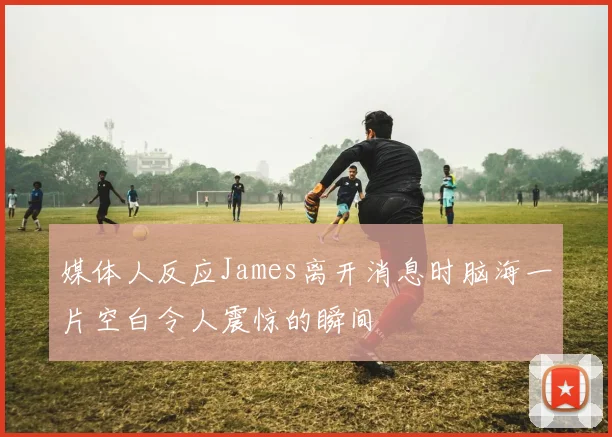 媒体人反应James离开消息时脑海一片空白令人震惊的瞬间