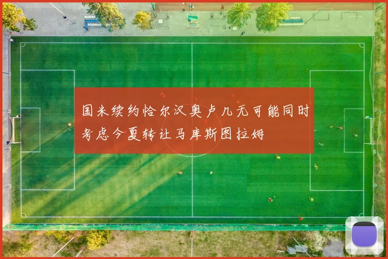 国米续约恰尔汉奥卢几无可能同时考虑今夏转让马库斯图拉姆