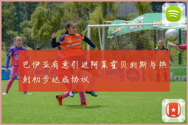 巴伊亚有意引进阿莱霍贝利斯与热刺初步达成协议