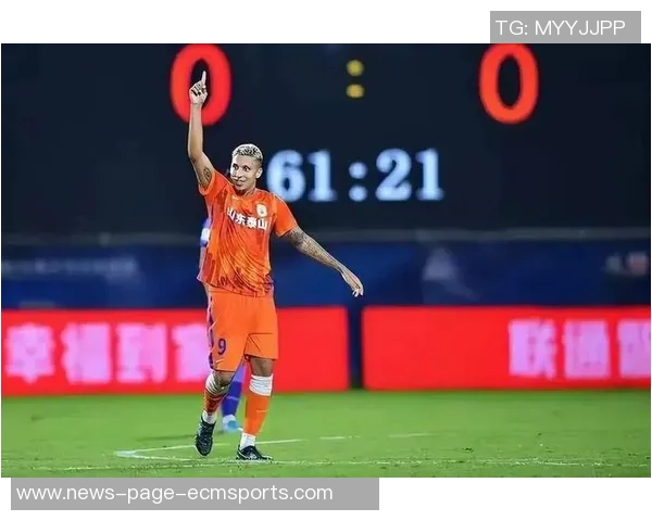 克雷桑在中超赛季中贡献83球参与度创历史新高 克雷桑在中超赛季中贡献83球参与度创历史新高